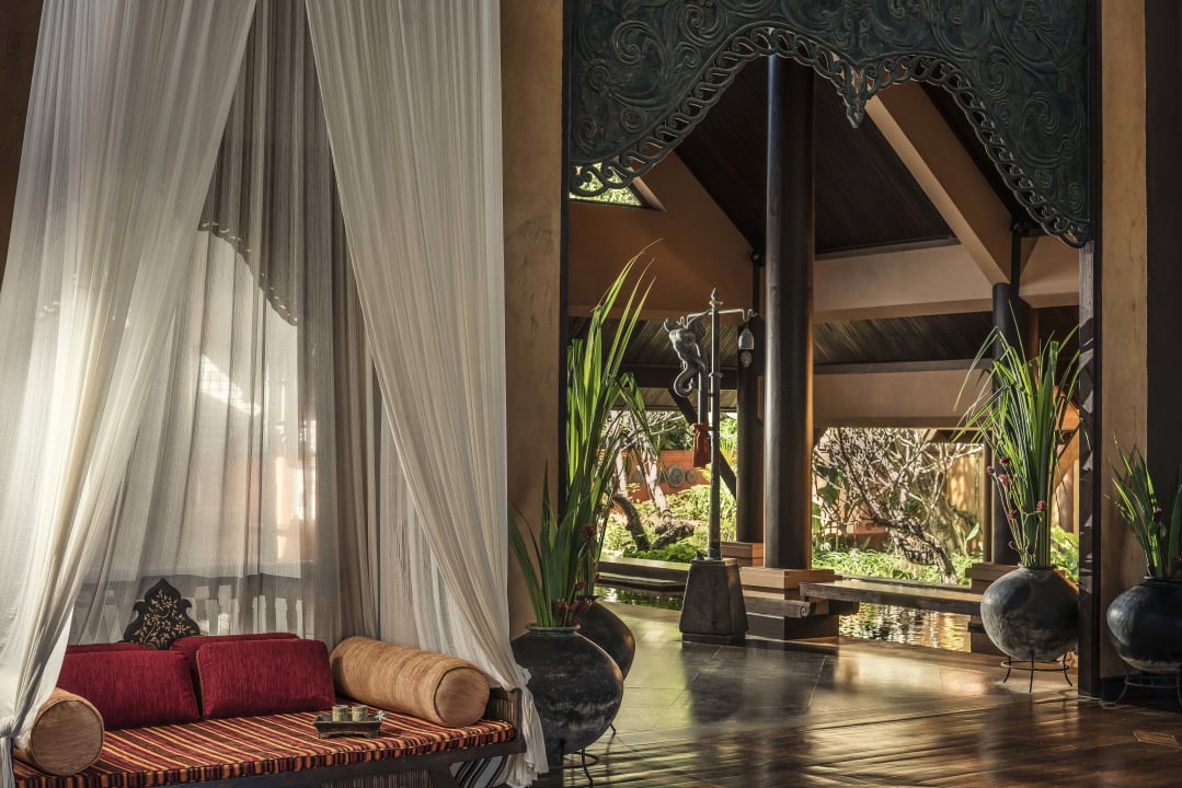 Lobby Anantara Golden Triangle Elephant Camp & Resort