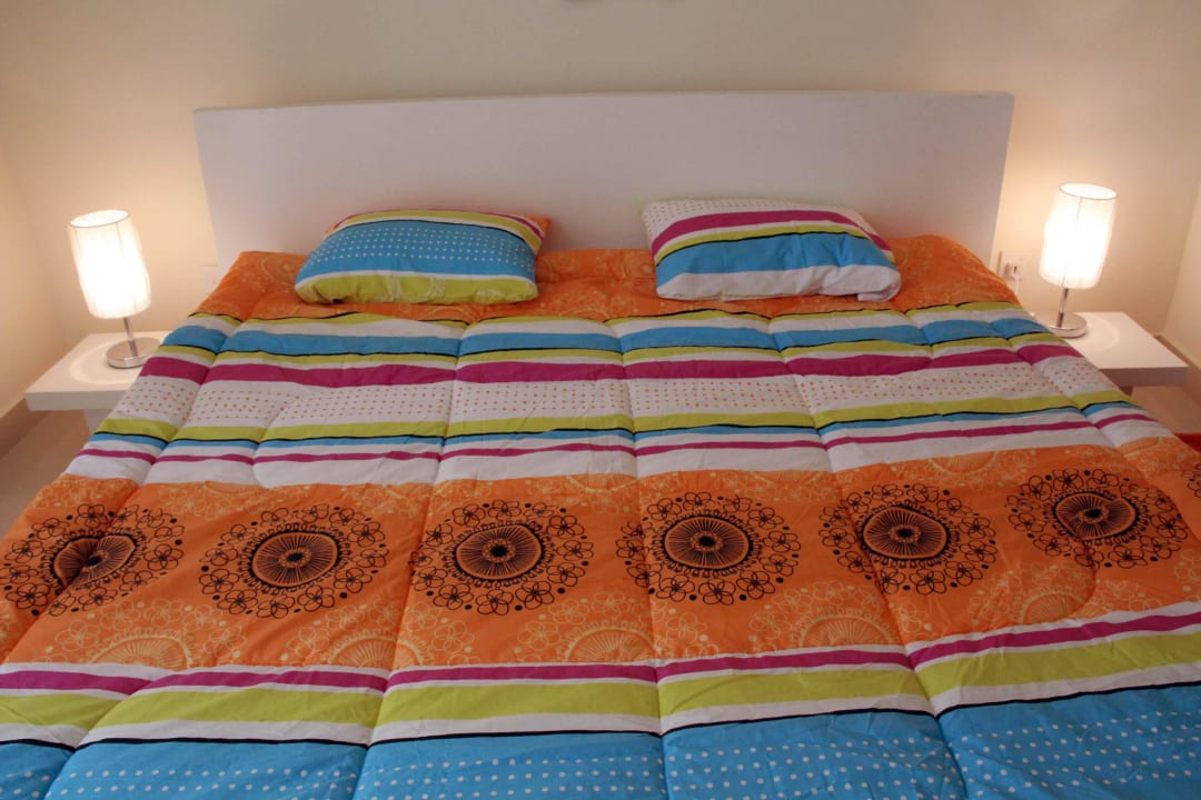 Bed Room Serene Service Apartment