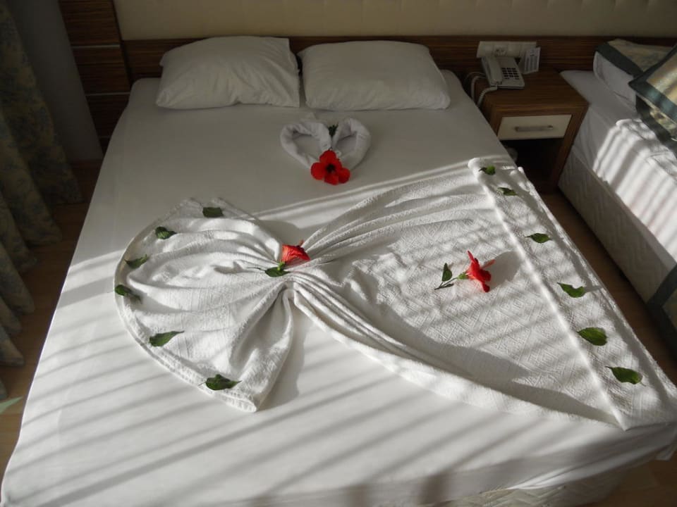 Geschenk vom Zimmermädchen Blue Diamond Alya