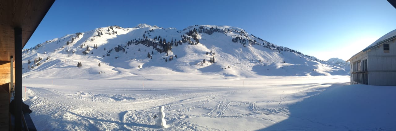 Ausblick Alphus Apartments