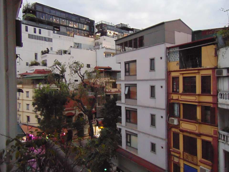 Ausblick La Passion Hanoi Hotel & Spa