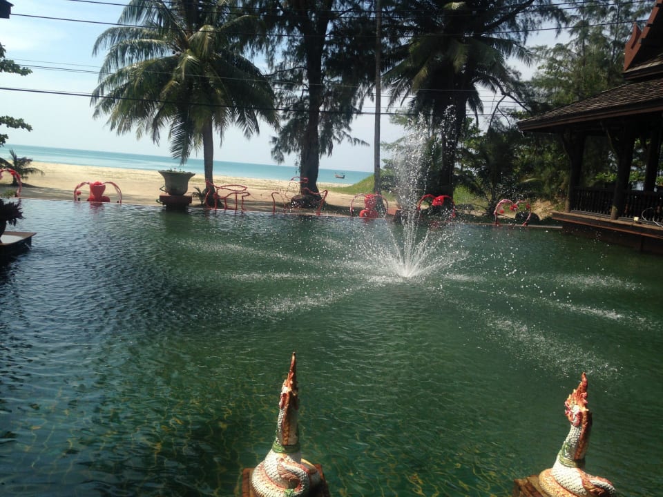 Blick vom Restaurant Hotel Takolaburi Khao Lak