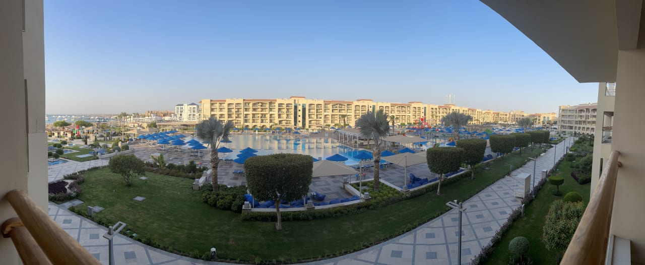 Außenansicht Pickalbatros White Beach Resort - Hurghada