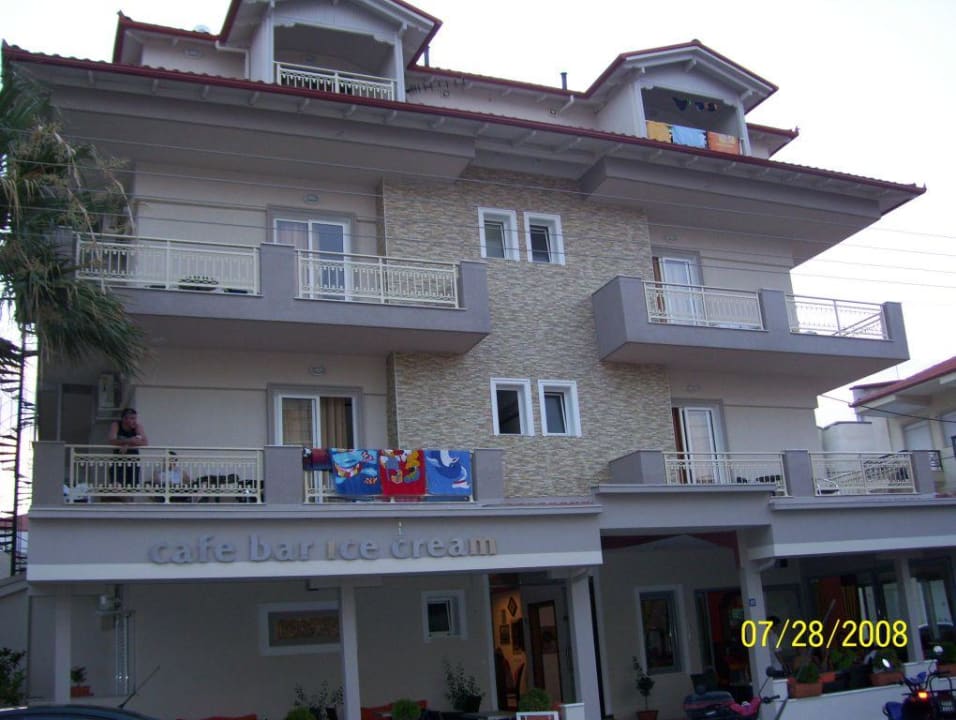 das "Neue" Hotel Venus  - sieht echt klasse aus - ein dickes Hotel Venus