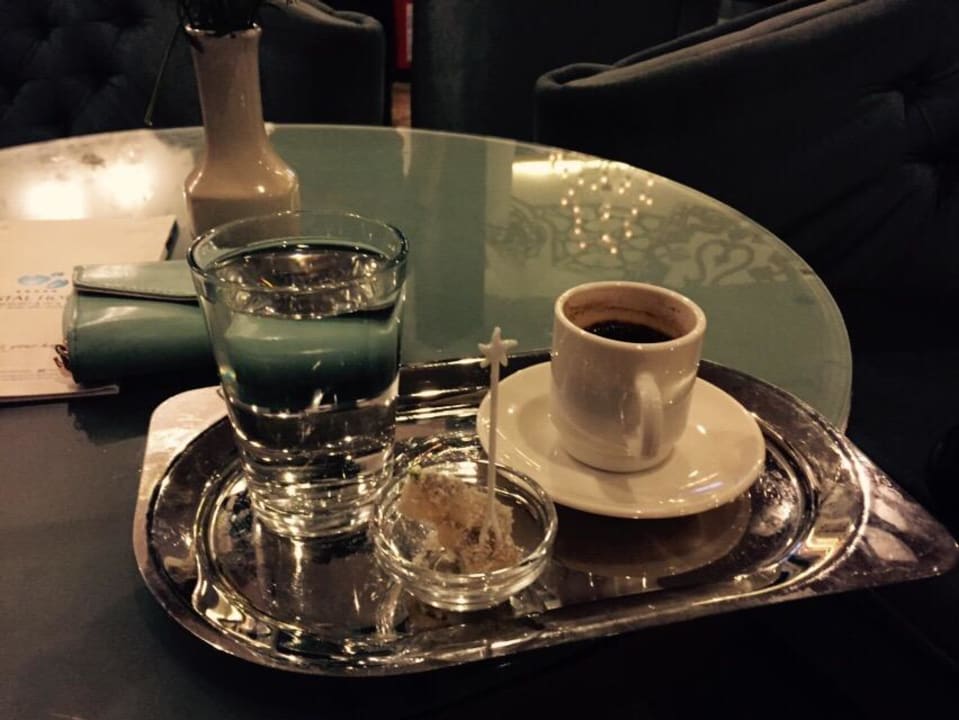 Tuerk Kahvesi Crystal Paraiso Aqua Collection