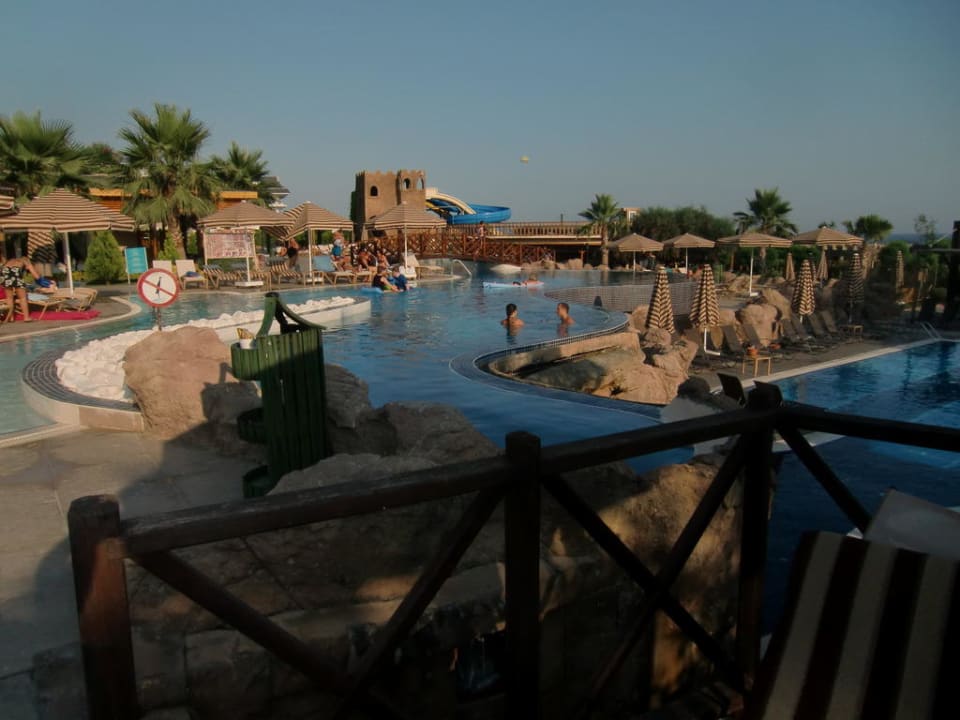 Ausblick von der Bar Adalya Resort & Spa - Adults Only