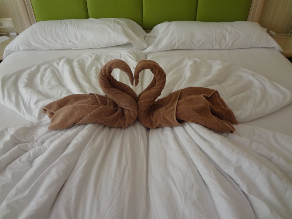 Kreative Bettgestaltung GRIFID Vistamar