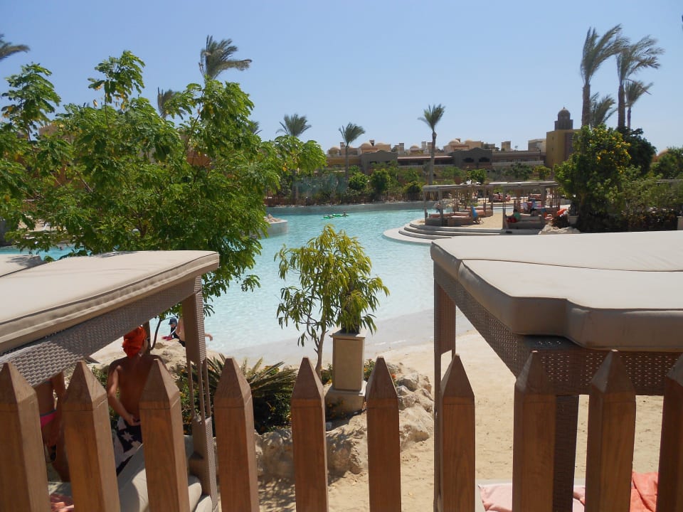 Einer der 3 großen Pools Grand Waterworld Makadi & Family Star Makadi
