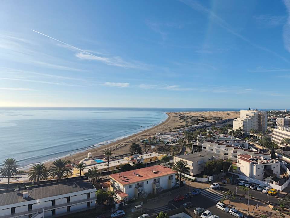 Ausblick HL Suitehotel Playa del Ingles