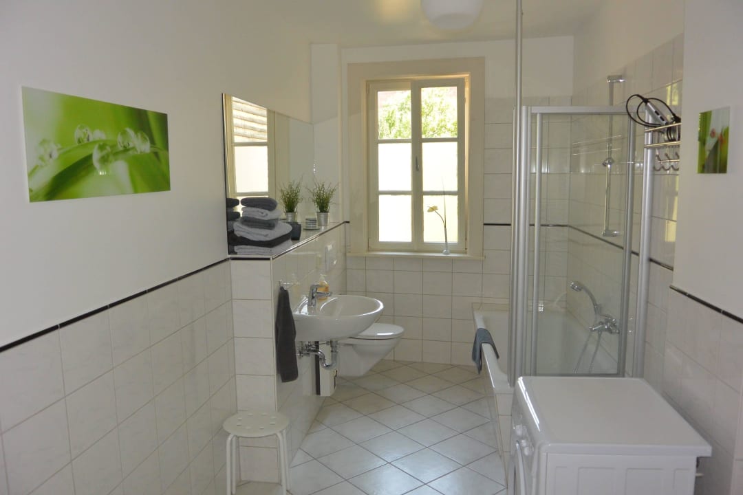 Apartment mit Terrasse und 1 Schlafzimmer Ferienwohnungen Junger Moritz