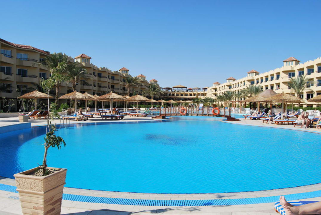 Poolanlage Amwaj Beach Club Abu Soma Resort