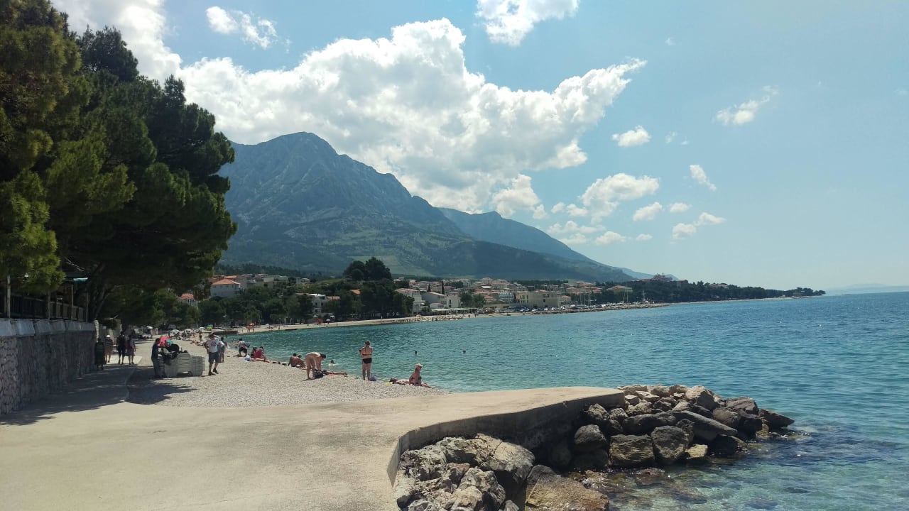 An der promenade Bluesun Hotel Soline