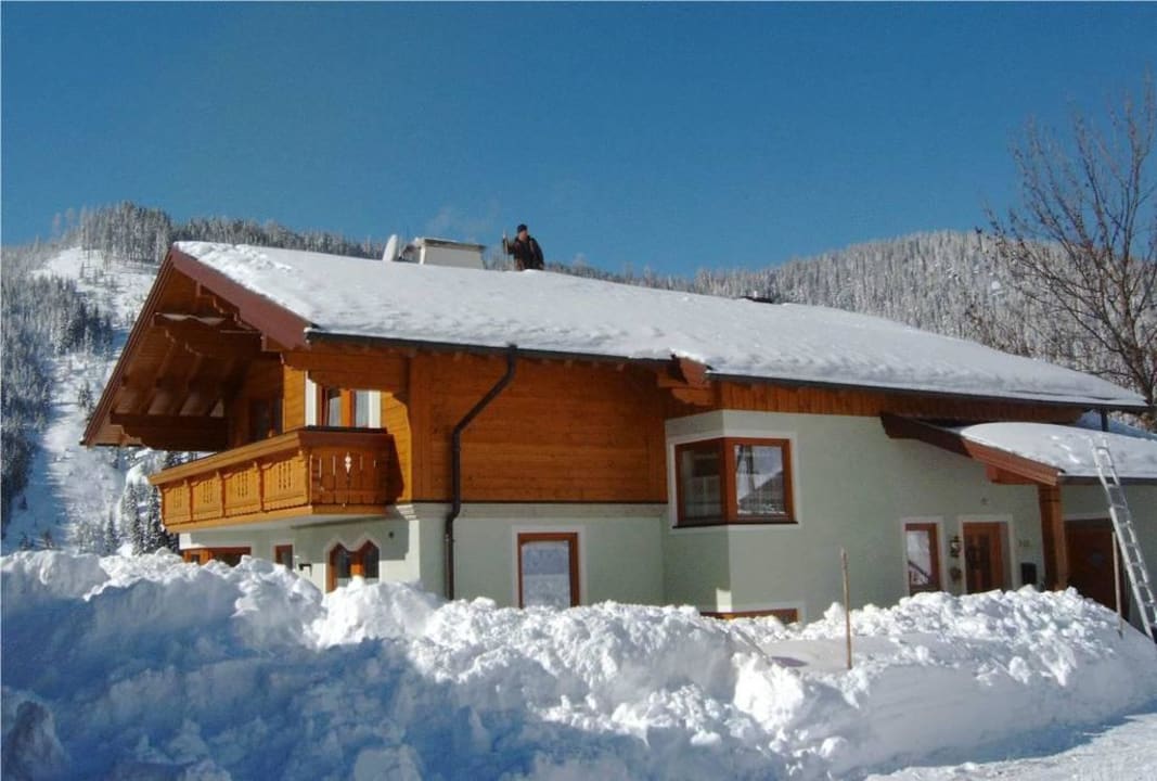 Winter ist´s  Ferienwohnung Mützengruß