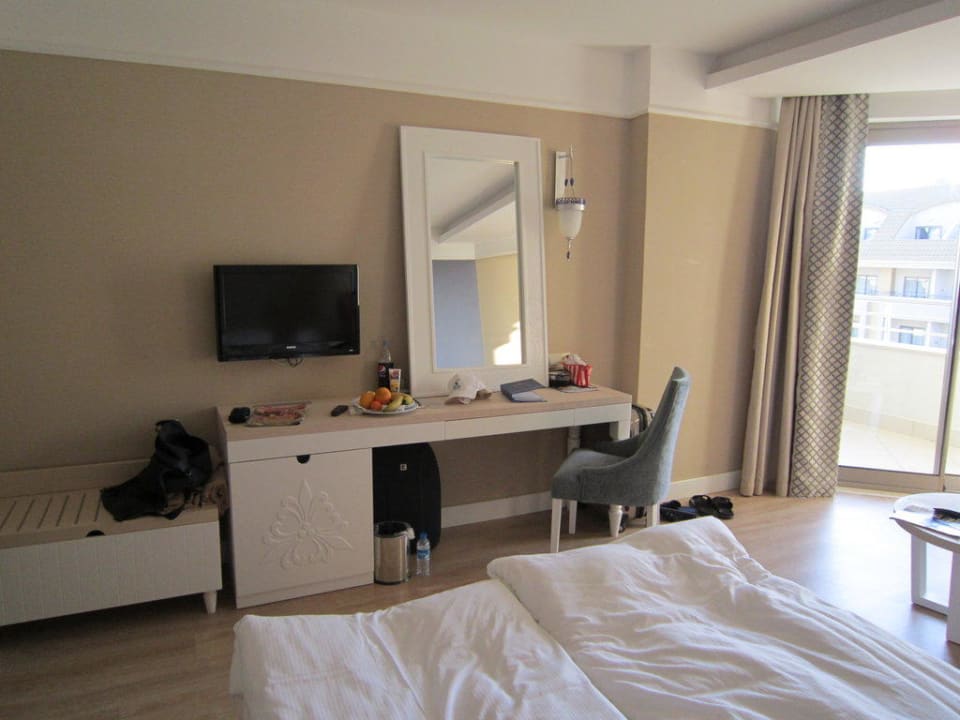 Blick vom Bett Seamelia Beach Resort