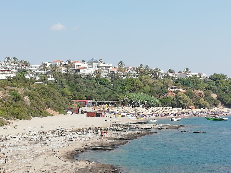 Außenansicht Rodos Princess Beach Hotel & Spa