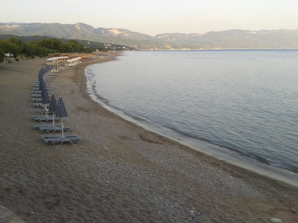 Abendstimmung am Strand Votsalakia Beach