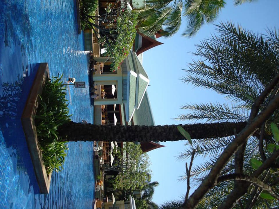 Poolanlage Holiday Inn Resort Phuket