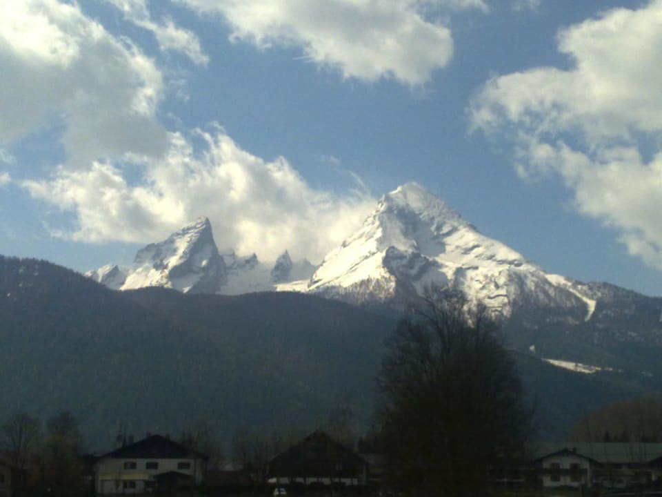 Blick von der FeWo Schneibsteinblick Kressenlehen FeWo