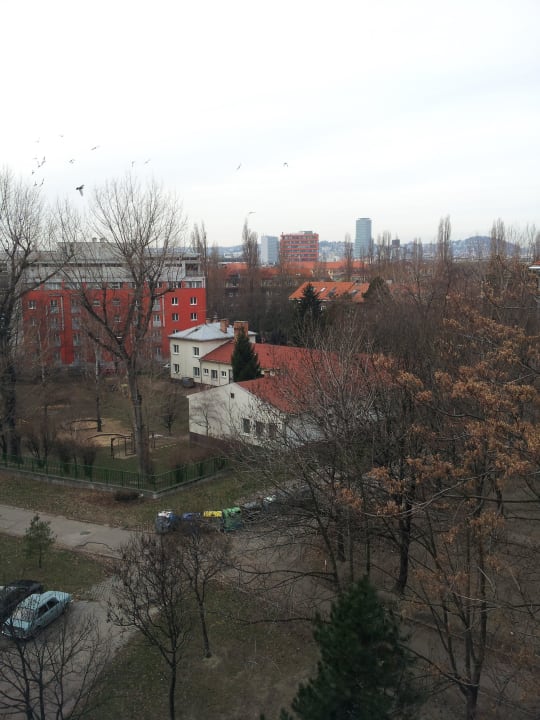 Zimmerausblick Hotel Apollo