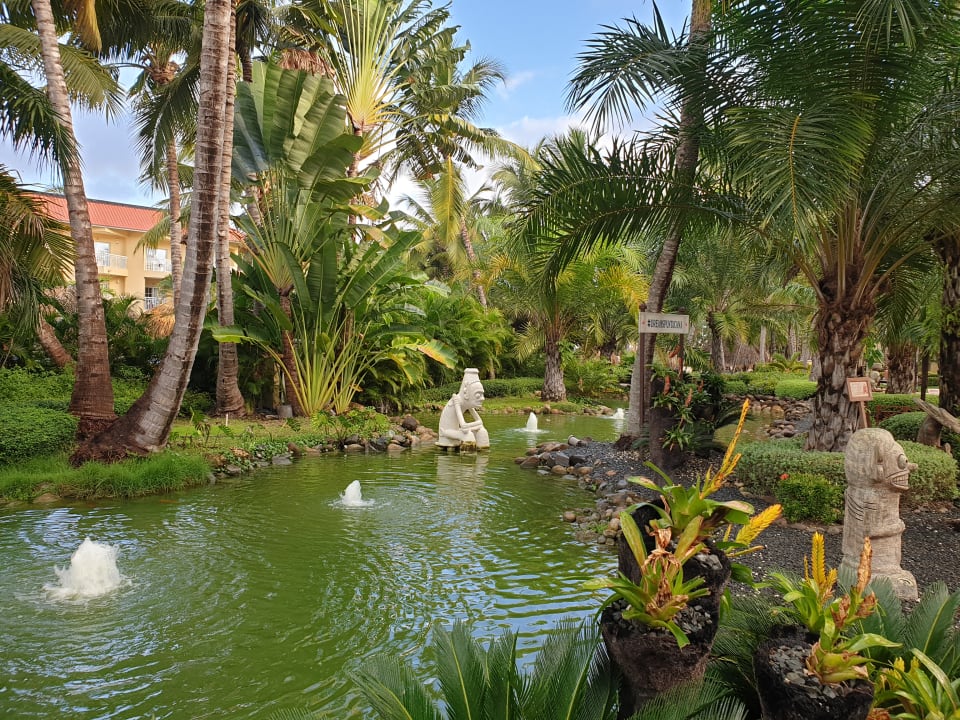 Gartenanlage Wyndham Alltra Punta Cana
