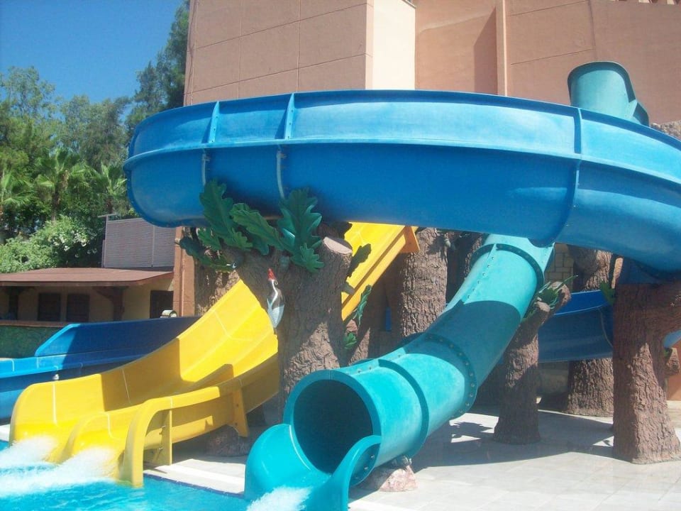 Die Wasserrutschen Hotel Grand Side