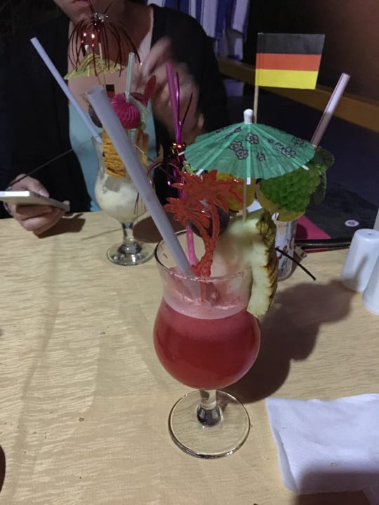 Cocktails von der Bar Önder Yildiz Hotel