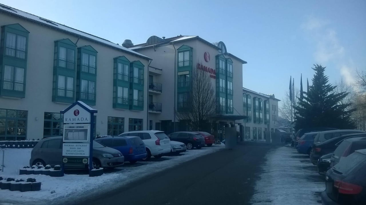 Außenansicht H+ Hotel Limes Thermen Aalen