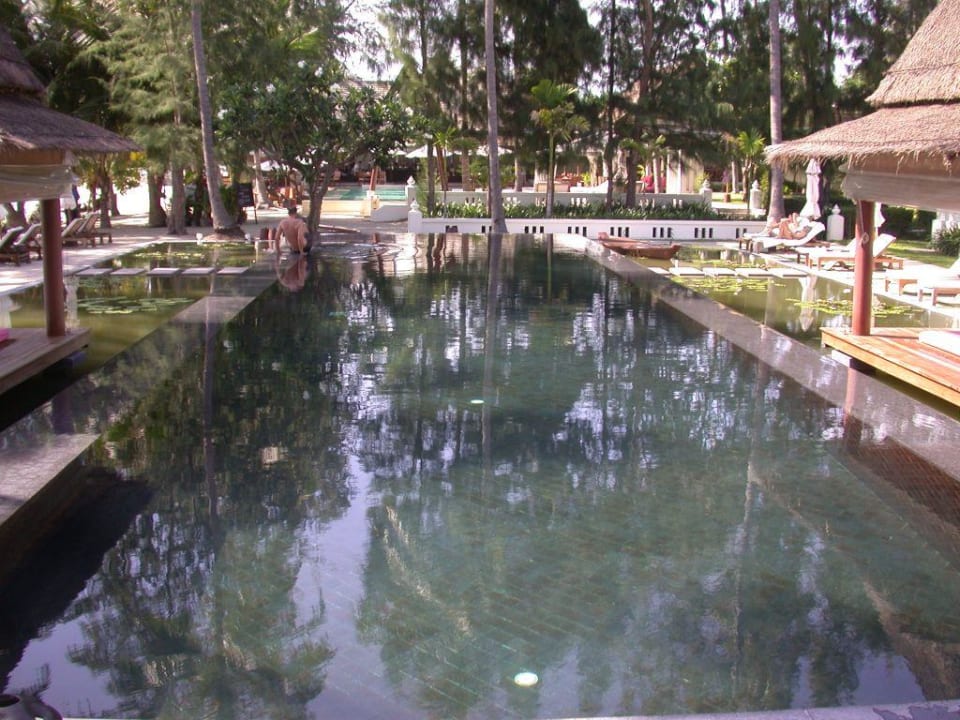 der "schwarze" Pool SALA Samui Choengmon Beach Resort
