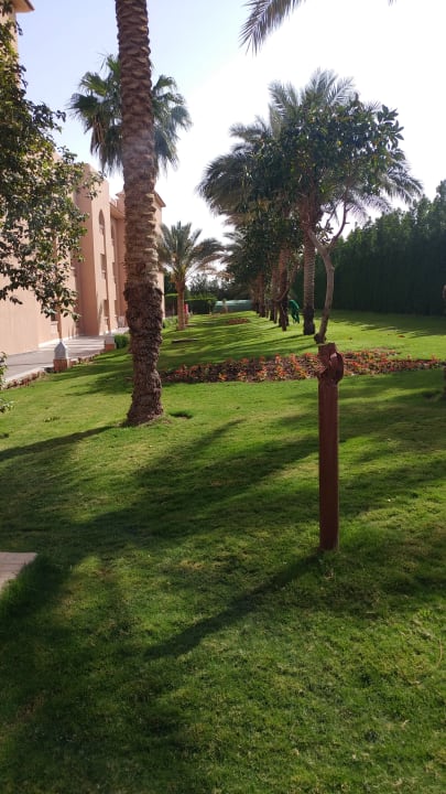 Gartenanlage Pickalbatros Aqua Park Resort - Hurghada