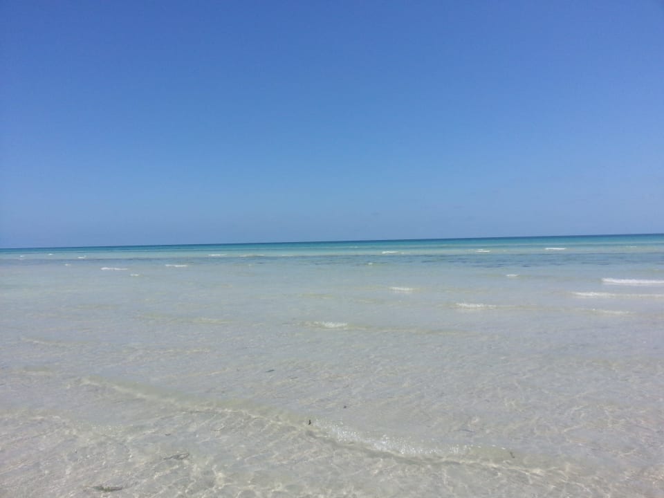 Very nice beach Caribbean World Thalasso Djerba
