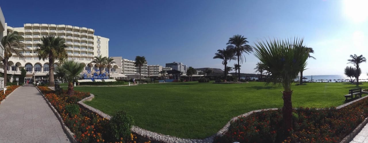 Hotelgarten Rodos Palladium Leisure & Wellness