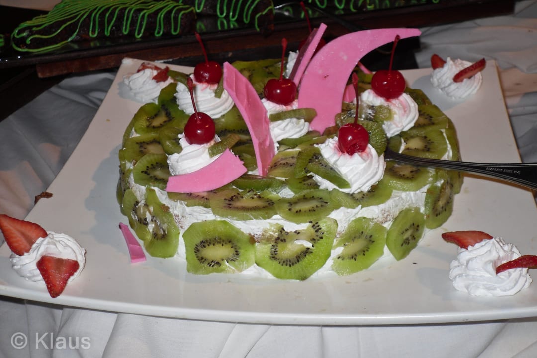 Dessert Heiligabend Summer Island Maldives