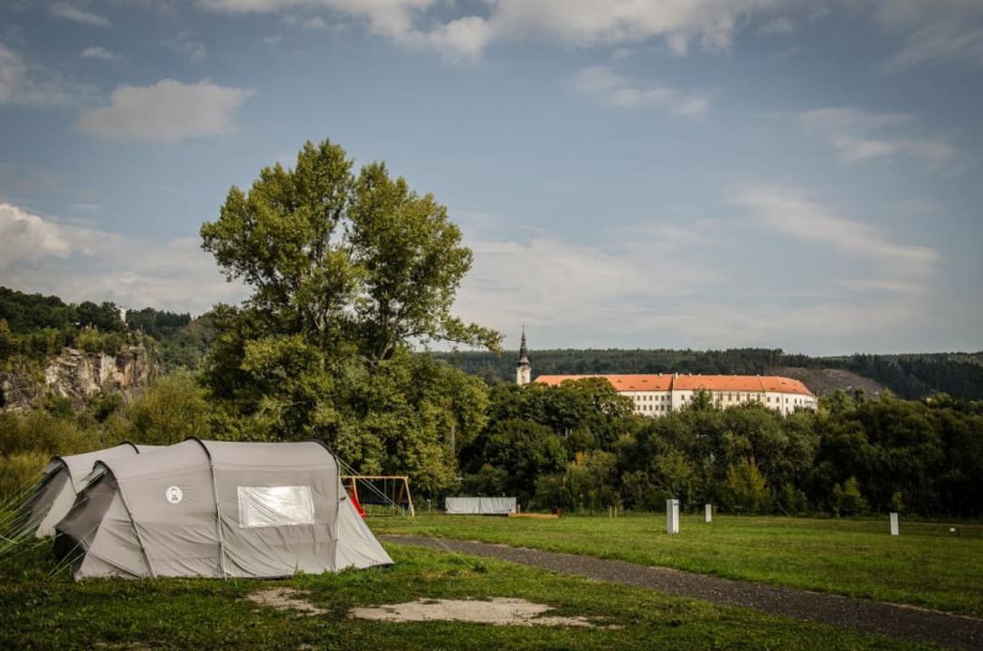 Außenansicht Kemp Děčín