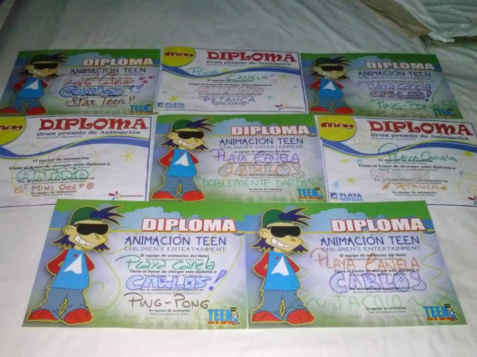 Diversión asegurada Playacanela Hotel