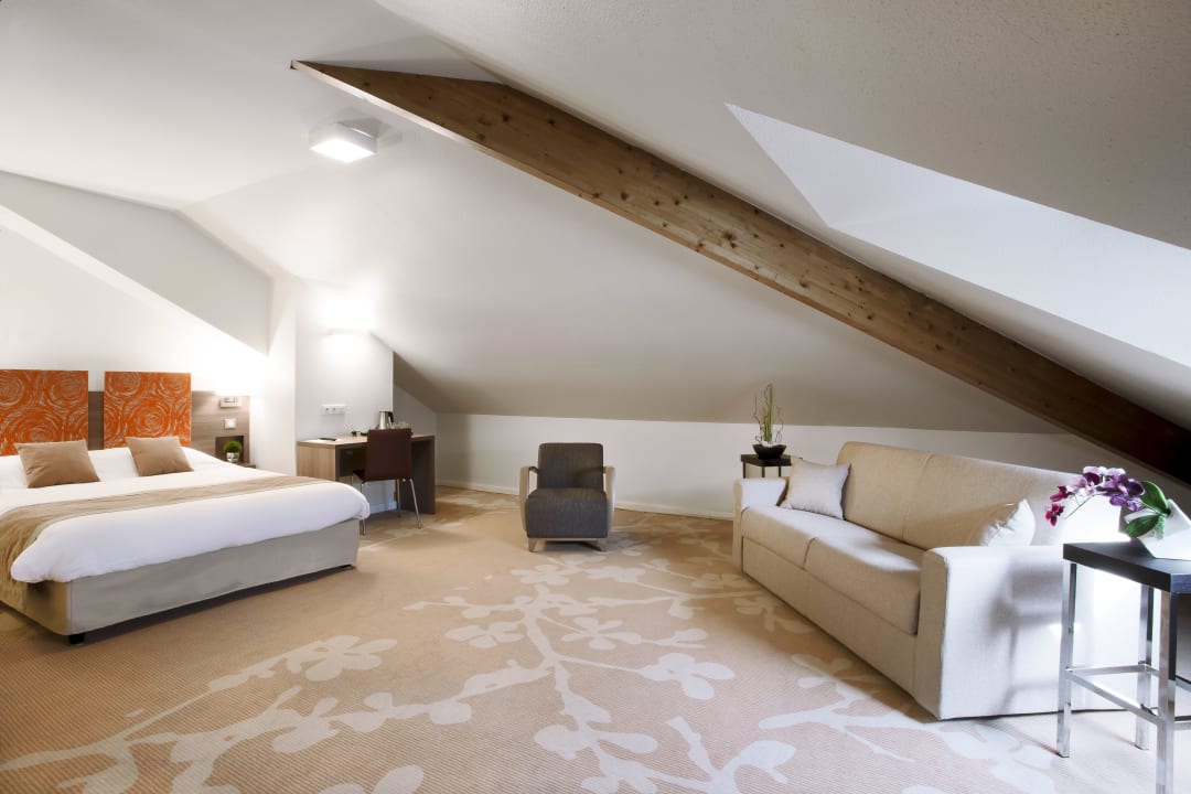 Appartement supérieur Hotel Kyriad Chambery Centre - Curial