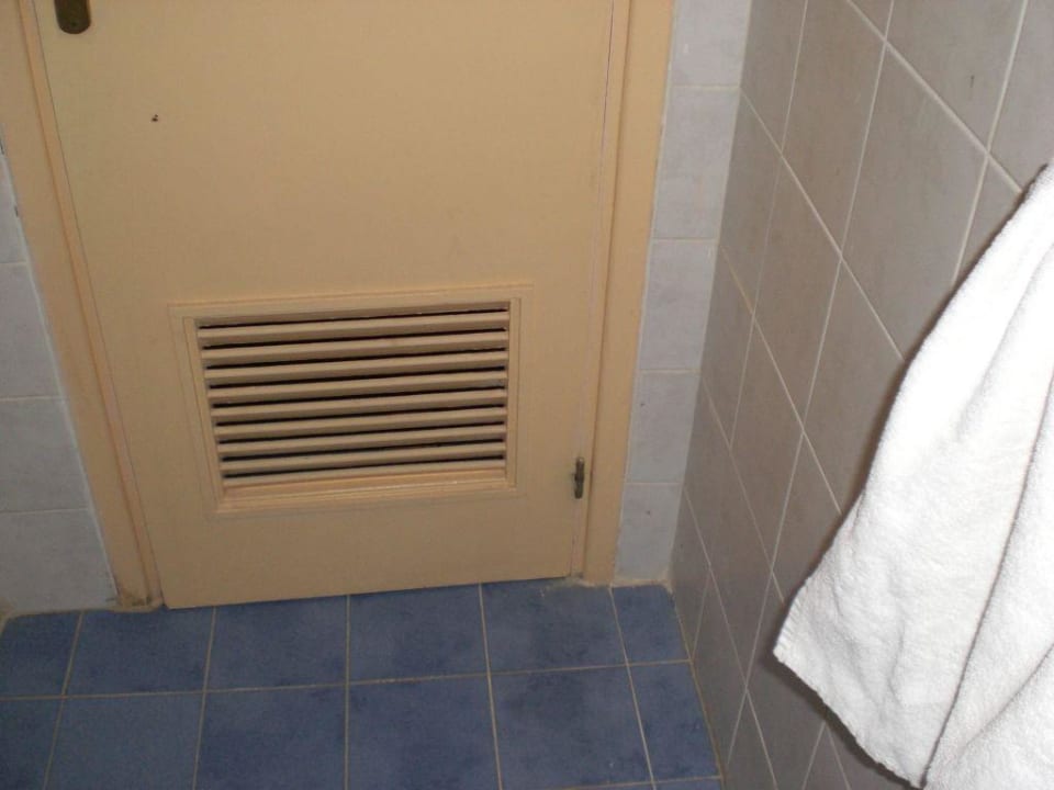 Badezimmer Tür von innen Three Corners Rihana Resort Deluxe