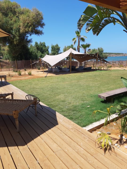 Ausblick Domes Zeen Chania, a Luxury Collection Resort, Crete