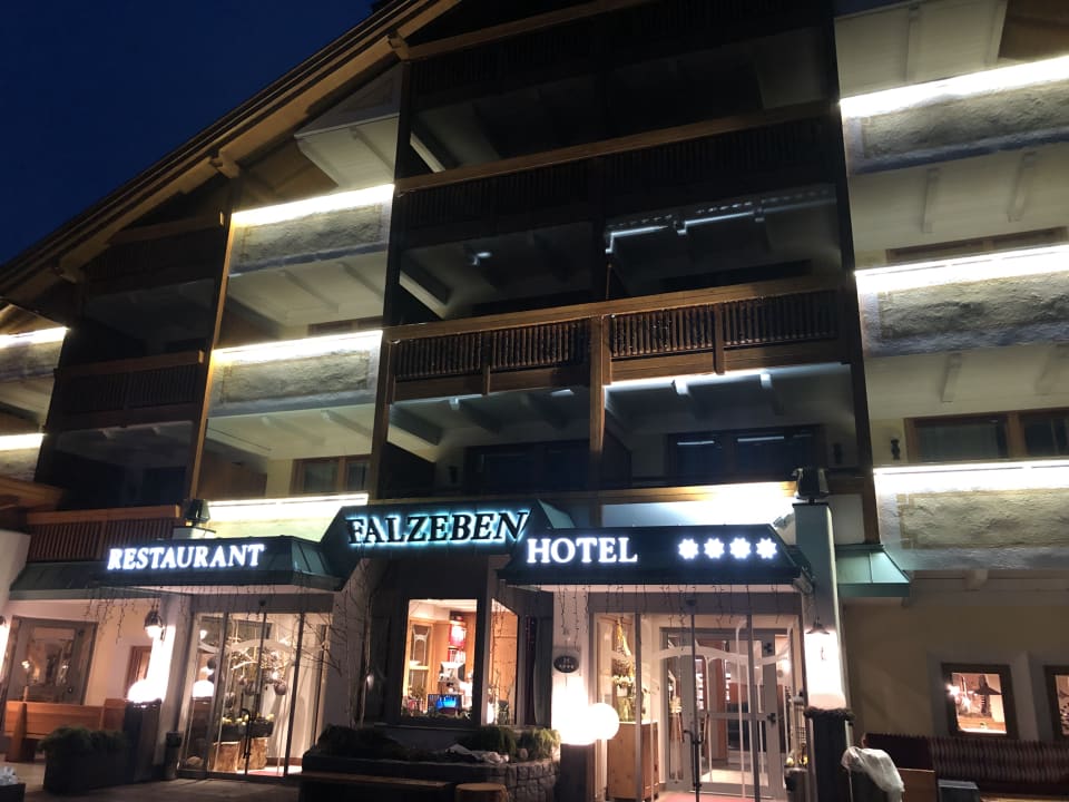 Außenansicht Wohlfühlhotel Falzeben