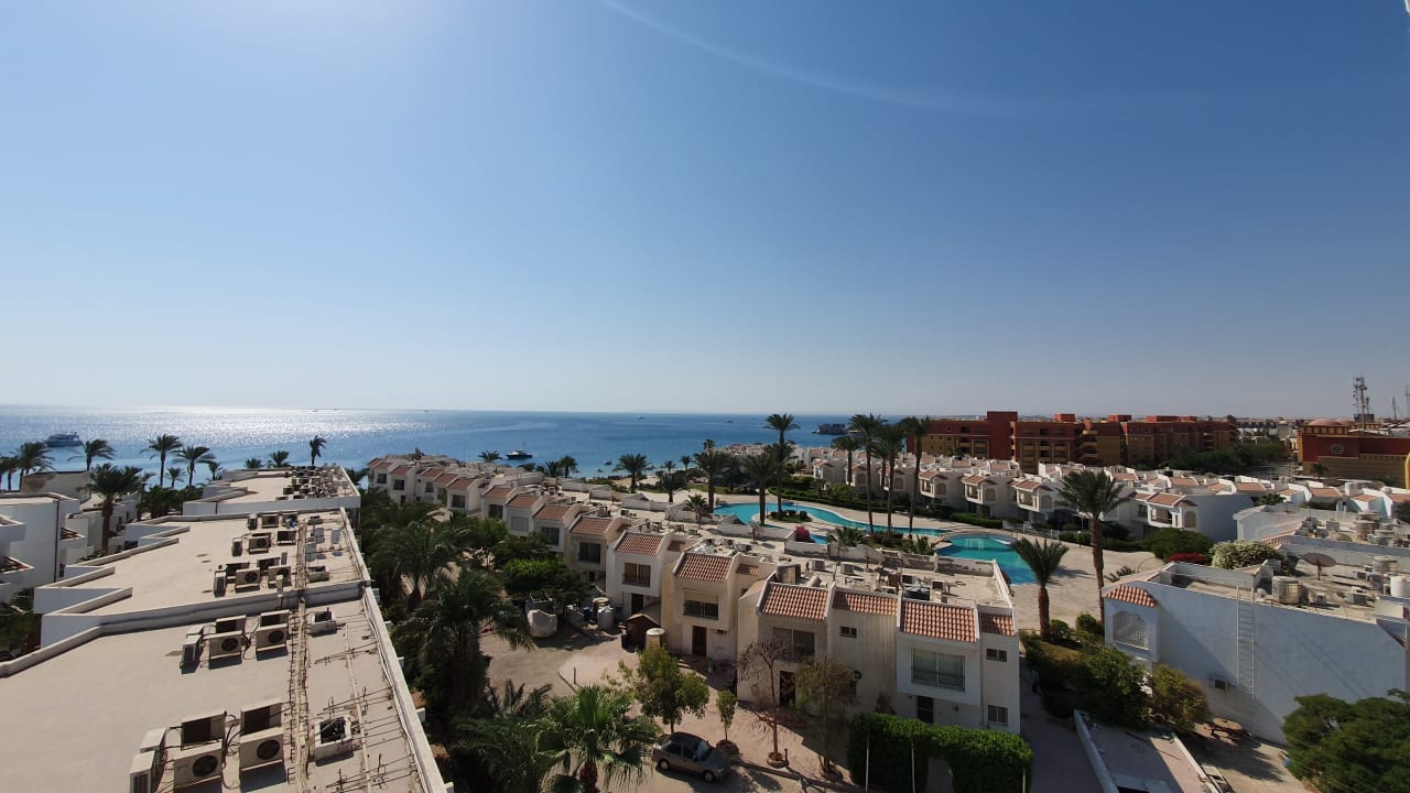 Außenansicht Marlin Inn Azur Resort