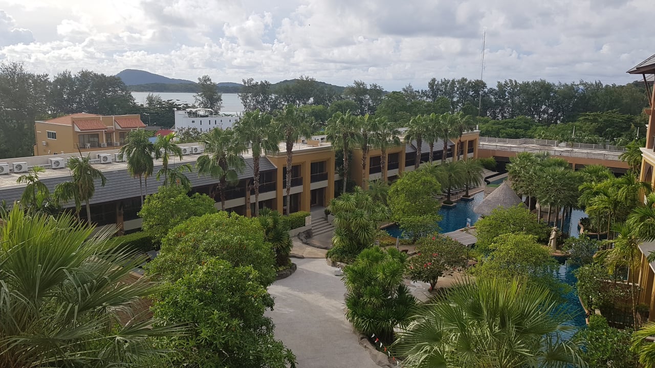 Ausblick Hotel Rawai Palm Beach Resort