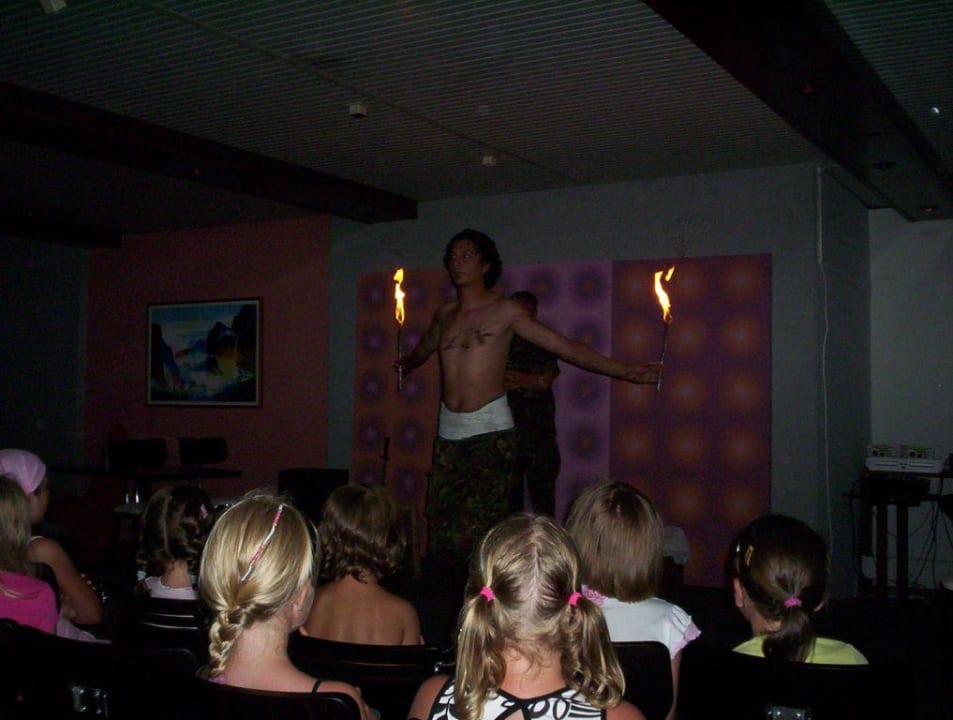 Wieczór z fakirem The Residence Family & Fun