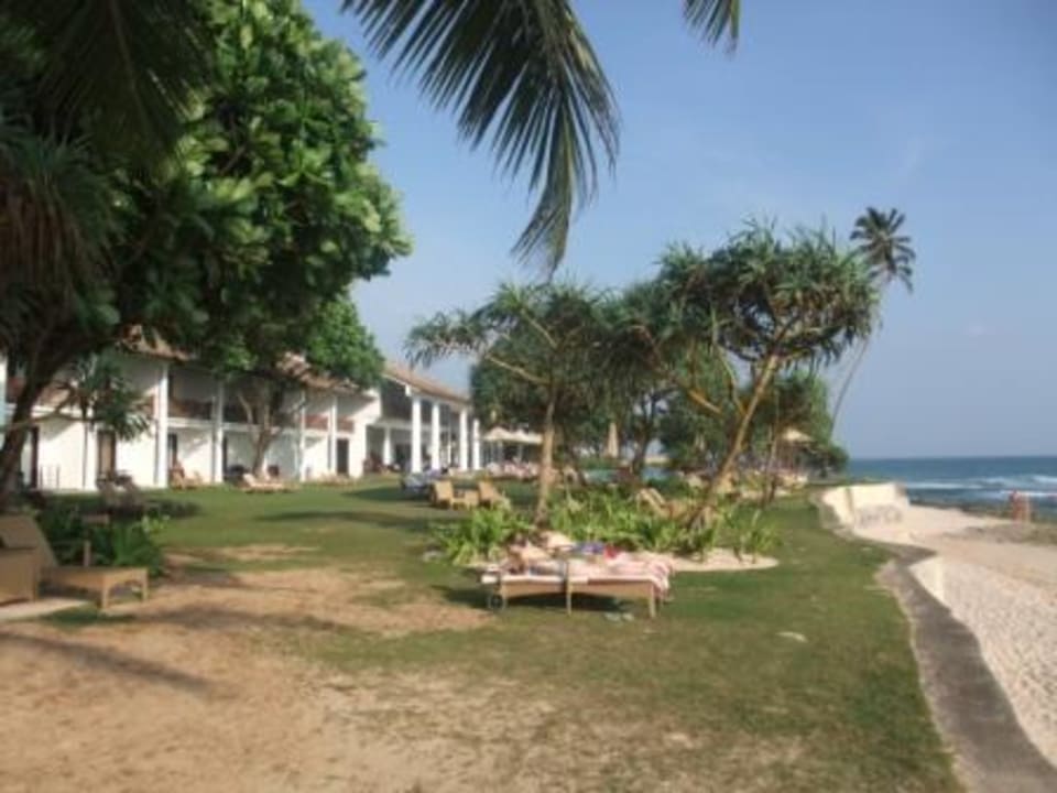 Gartenbereich nebem dem Pool The Fortress Resort & SPA