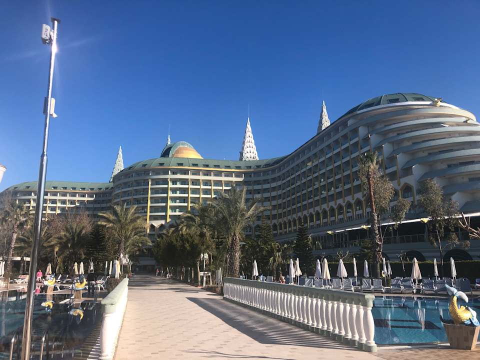 Außenansicht Hotel Delphin Imperial