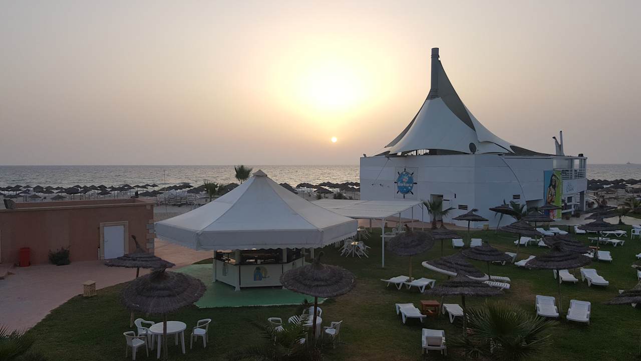 Ausblick Hotel Marabout