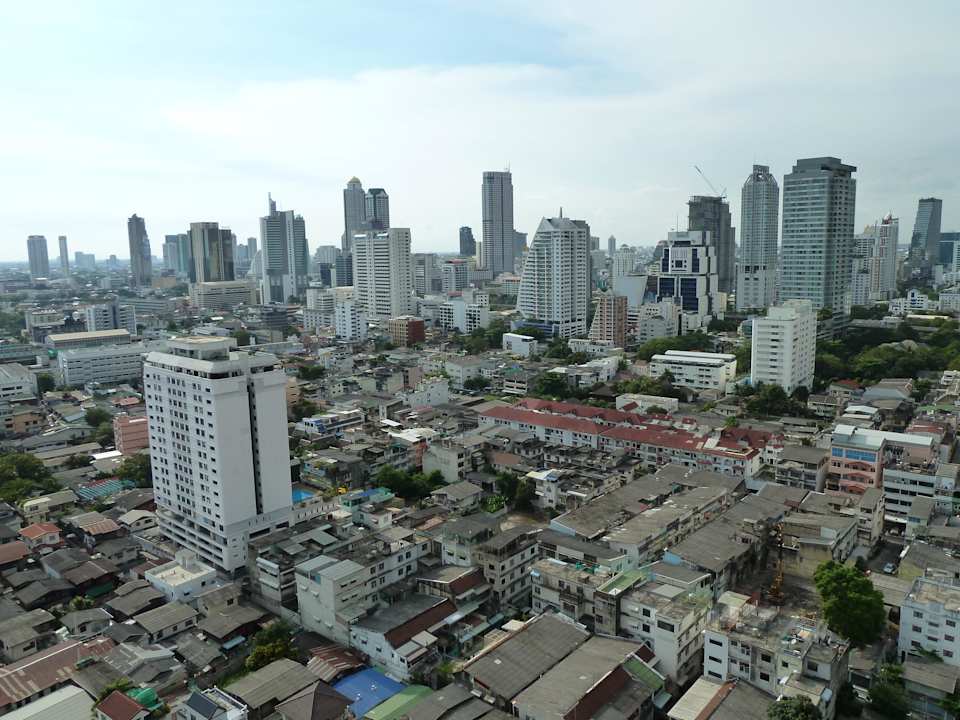 Ausblick JC Kevin Sathorn Bangkok Hotel
