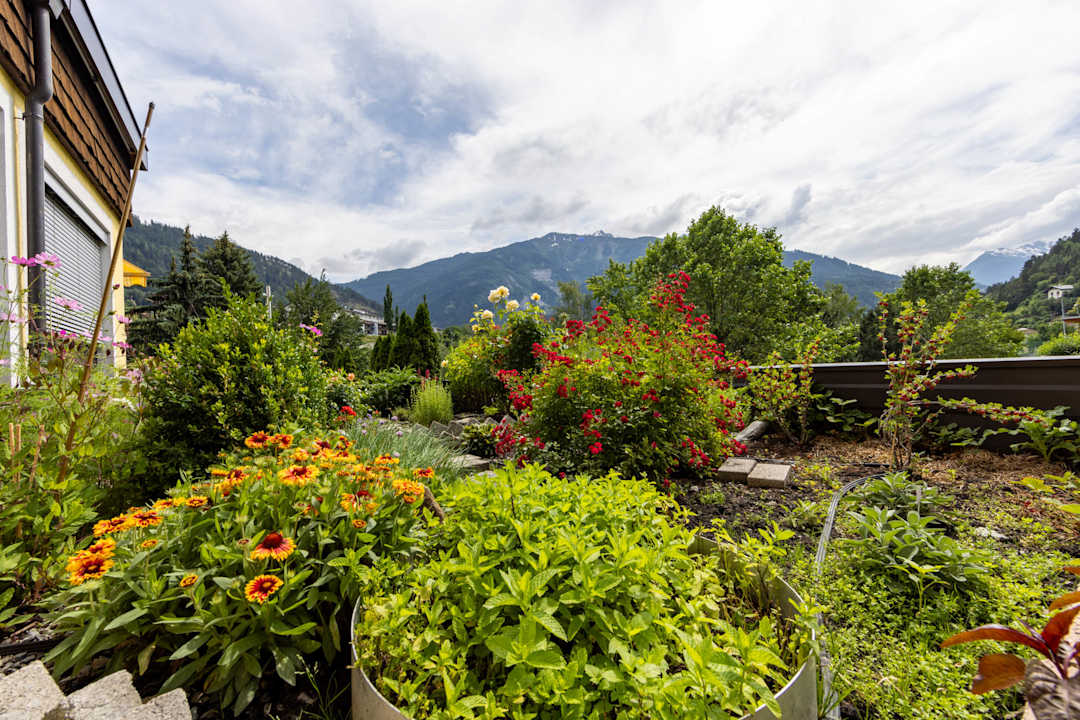 Gartenanlage Hotel Mozart