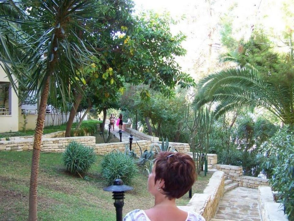 Blick in die Anlage Melas Holiday Village