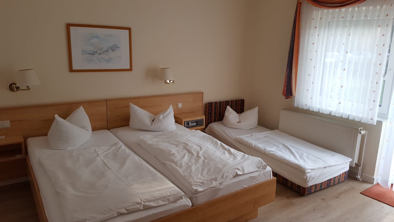 Zimmer Ostseehotel Wustrow