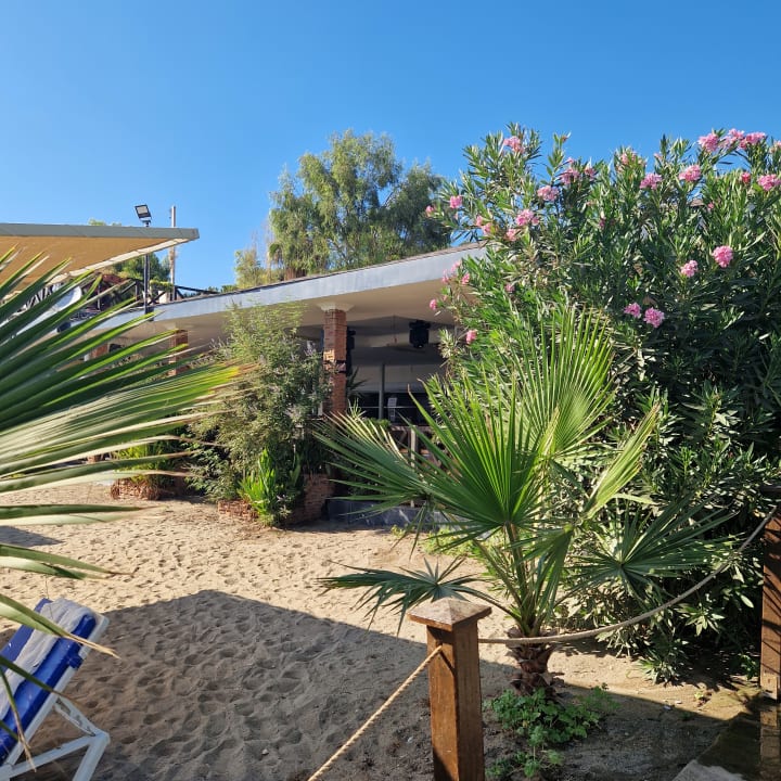 Gartenanlage Club Turtas Beach Hotel