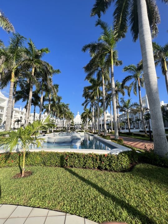 Außenansicht  Hotel Riu Palace Riviera Maya